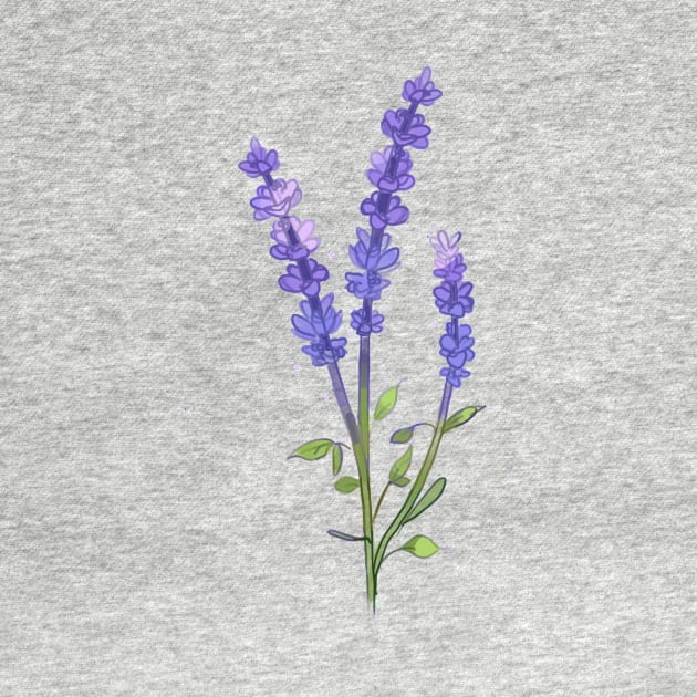 lavender by blauereiter